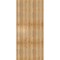 Ekena Millwork Joined Board-n-Batten Shutters w/Z-Bar, Rough Sawn Western Red Cedar, 32 1/4W x 71H, PR RBJ06Z32X071RWR - alternate 4